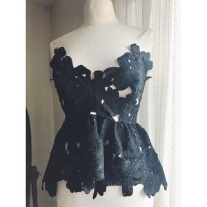 Stone cold fox texas tube top - nwot